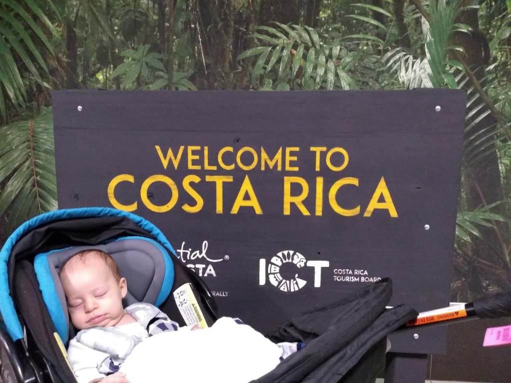 Greetings from Costa Rica!